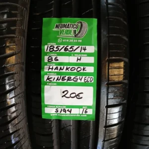185 65 14 86H HANKOOK KINERGY ECO