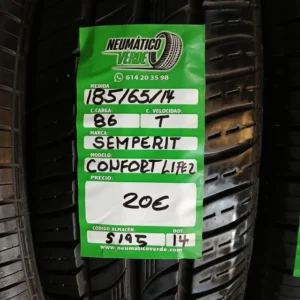 185 65 14 86T SEMPERIT CONFORT LIFE 2