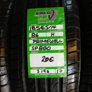 185 65 14 86H PRIMEWELL SP 880