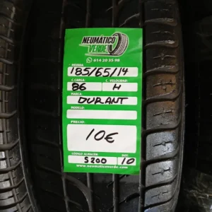 185 65 15 86H DURANT