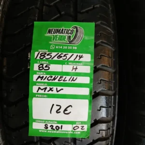 185 65 14 85H MICHELIN MXV