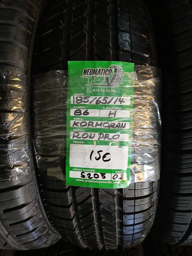 185 65 14 86H KORMORAN RON PRO