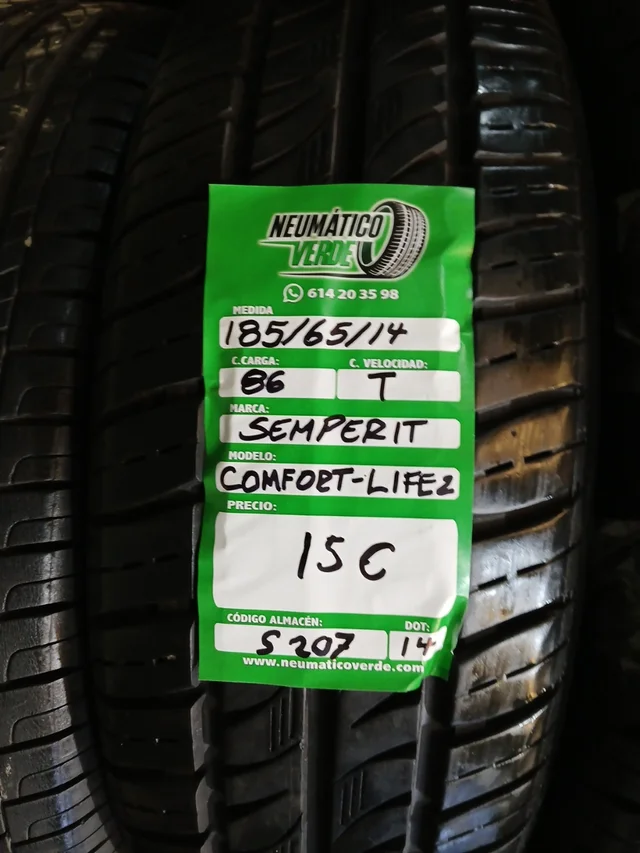 185 65 14 86T SEMPERIT COMFORT LIFE 3