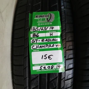 185 65 14 86H GT RADIAL CHAMPIRO VPI