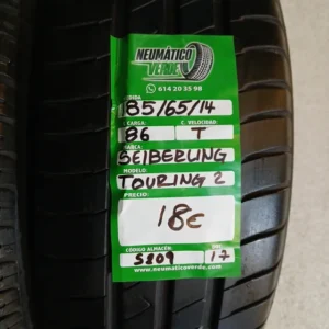 185 65 14 86T SEIBERLING TOURING 2