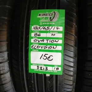 185 65 14 86H OVATION ECOVISON