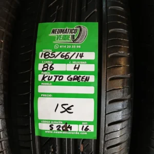 185 65 14 86H KUTO GREEN