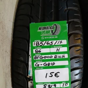 185 65 14 86H BF GOOD RICH G-GRIP