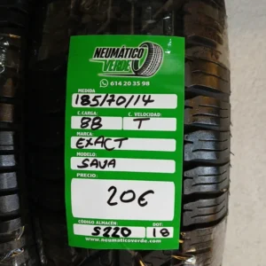 185 70 14 88T EXACT SAVA