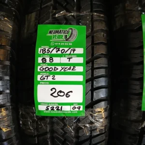 185 70 14 88T GOOD YEAR GT 2