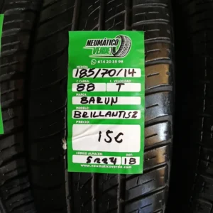 185 70 14 88T BARUM BRILLANTIS 2