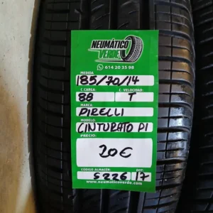 185 70 14 88T PIRELLI CINTURATO P1