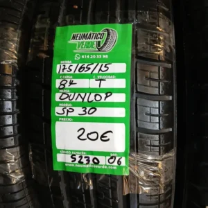 175 65 15 84T DUNLONP SP30