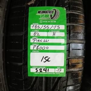 185 55 15 82H PIRELLI P6000