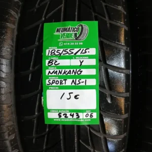 185 55 15 82Y NANKANG SPORT NS-1