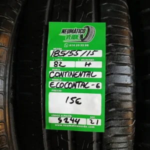 185 55 15 82H CONTINENTAL ECOCONTACT6
