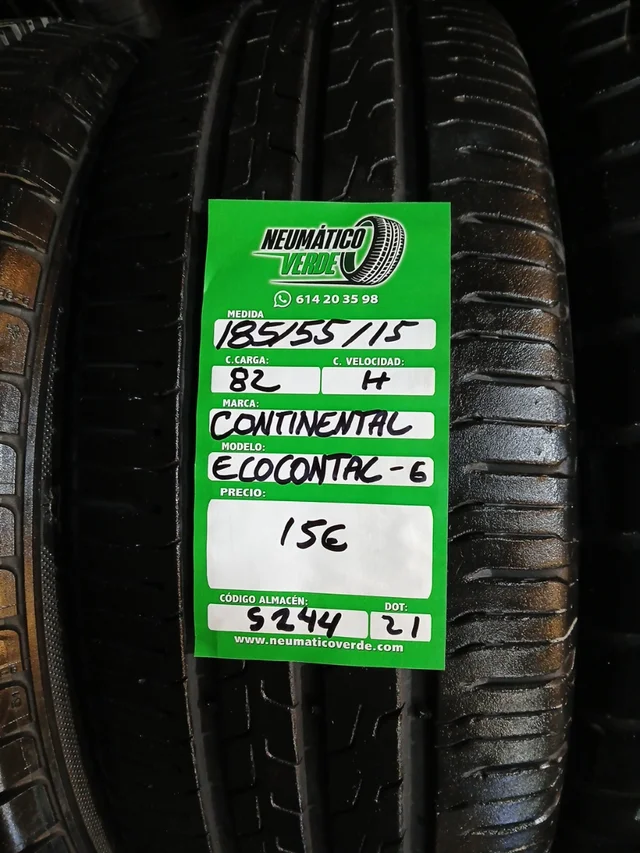 185 55 15 82H CONTINENTAL ECOCONTACT6