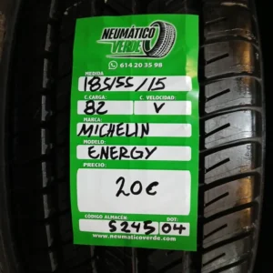 185 55 15 82V MICHELIN ENERGY
