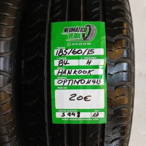 185 60 15 84H HANKOOK OPTIMO K415