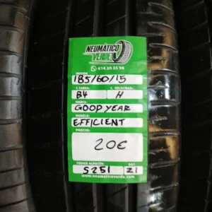 185 60 15 84H GOOD YEAR EFFICIENT