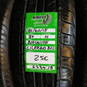 185 60 15 84H BLACKLLON CILERRO BH15