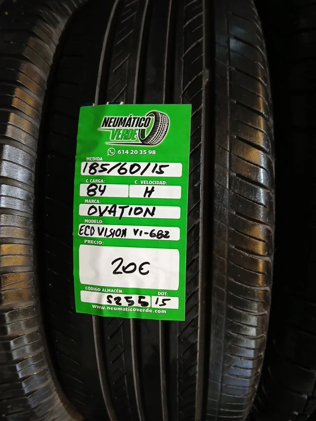 185 60 15 84H OVATION ECO VISION VI-682