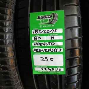 185 60 15 80H NORAUTO PREVENSYS 3