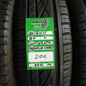 185 60 15 84H CONTINENTAL PREMIUM CONTACT