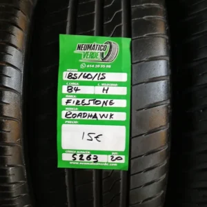 185 60 15 84H FIRESTONE ROAD HAWK