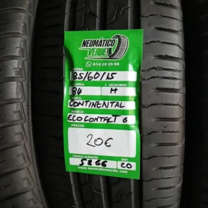 185 60 15 84H CONTINENTAL ECOCONTACT6