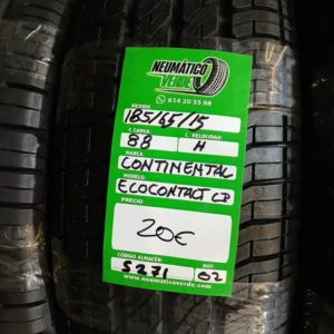 185 65 15 88H CONTINENTAL ECOCONTACT CP