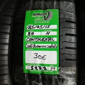 185 65 15 88H CONTINENTAL CONTI PREMIUM CONTACT 3