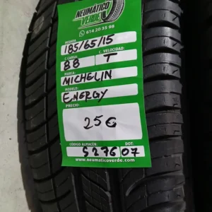 185 65 15 88T MICHELIN ENERGY