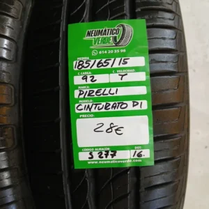 185 65 15 92T PIRELLI CINTURATO P1