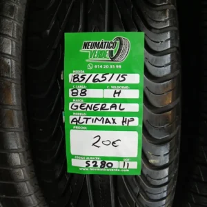 185 65 15 88H GENERAL ALTIMAX HP