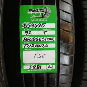 185 65 15 92T BRIDGESTONE TURANZA