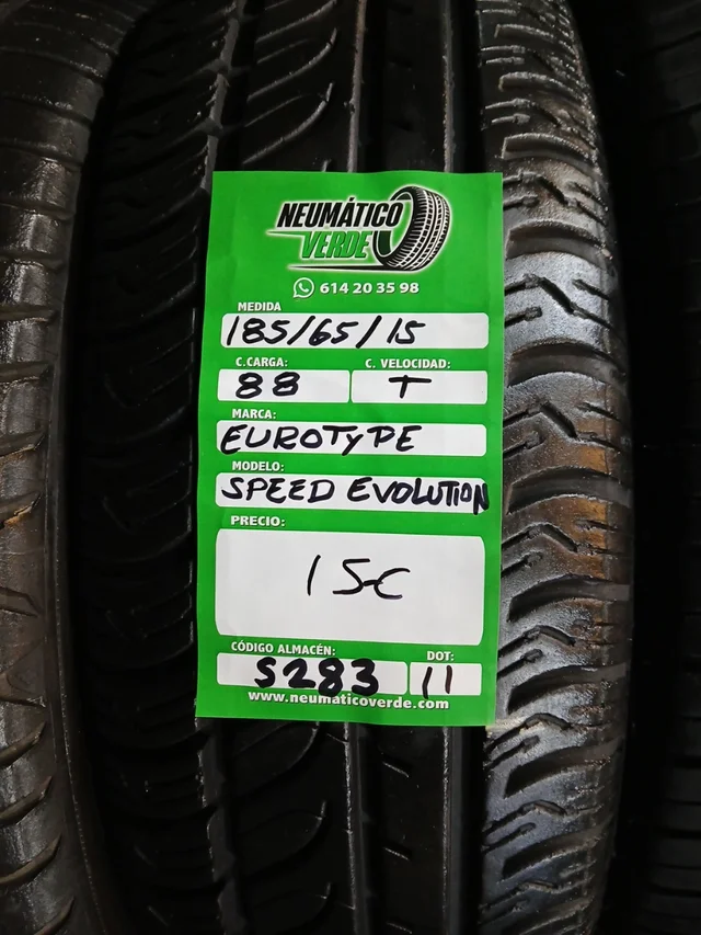 185 65 15 88T EUROTYPE SPEED EVOLUTION