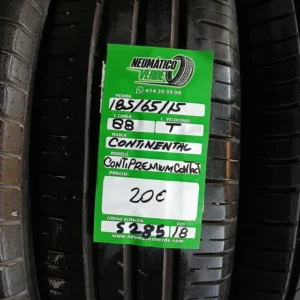 185 65 15 88T CONTINENTAL CONTIPREMIUM CONTACT