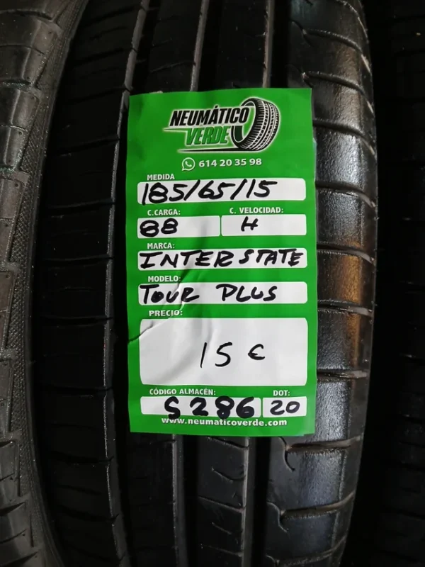 185 65 15 88H INTERSTATE TOUR PLUS