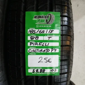 185 65 15 88T PIRELLI CINTURATO P4