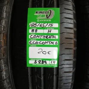 185 65 15 88H CONTINENTAL ECOCONTACT6