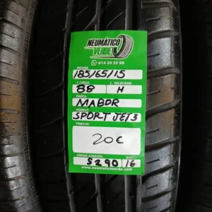 185 65 15 88H MABOR SPORT JET 3