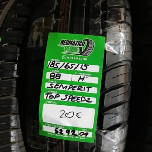 185 65 15 88H SEMPERIT TOP SPEED 2