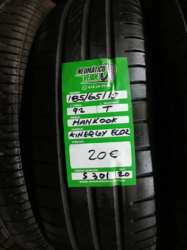 185 65 15 92T HANKOOK KINERGY ECO2