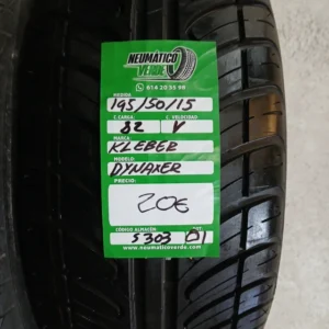 195 50 15 82 V KLEBER DYNAXER