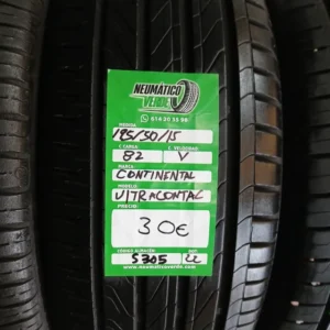 195 50 15 82V CONTINENTAL ULTRACONTACT