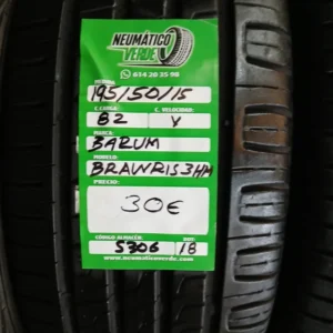 195 50 15 82V BARUM BRAVURIS 3 HM
