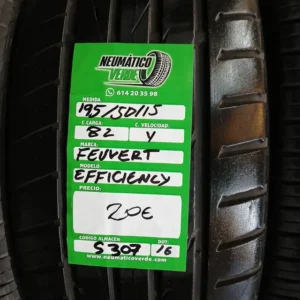 195 50 15 82Y FEUVERT EFFICIENCY