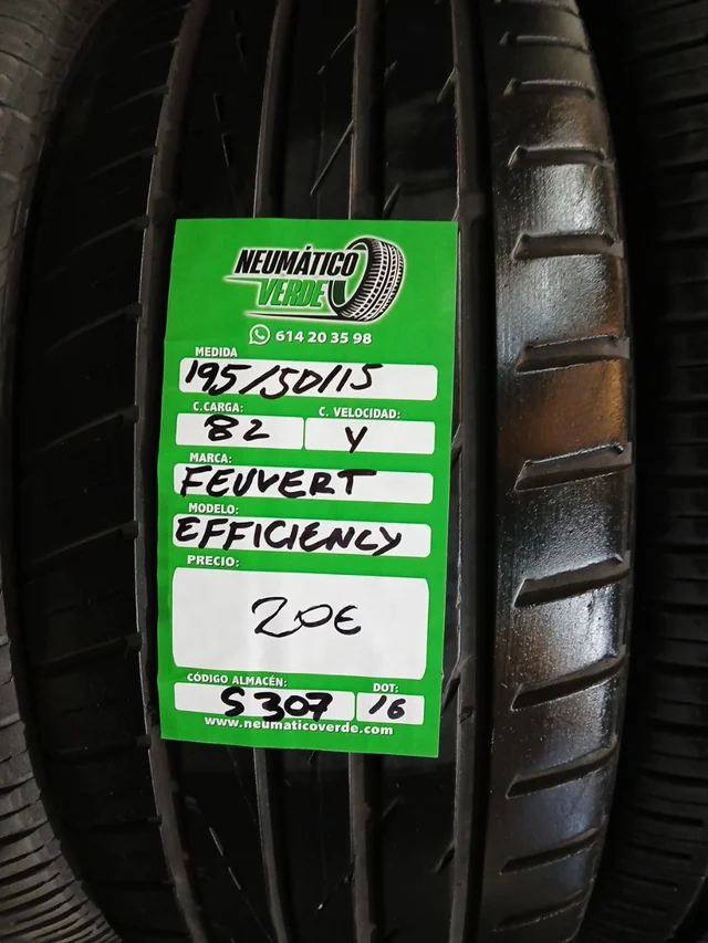 195 50 15 82Y FEUVERT EFFICIENCY