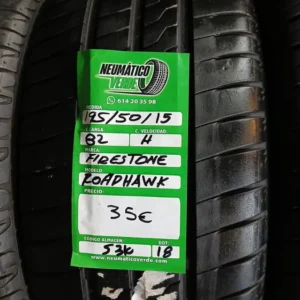 195 50 15 82H BRIDGESTONE ROAD HAWK